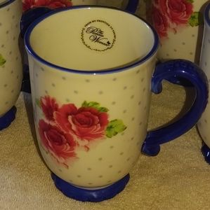 Pioneer Woman Heritage Floral mug